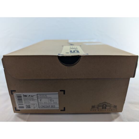 NEW Nike ISPA Link in Black/Enigma Stone size M9 / W10.5 - Picture 7 of 8